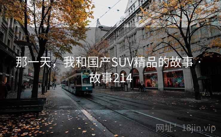 那一天,我和国产SUV精品的故事 · 故事214 那一天,我和国产SUV精品的故事 · 故事214
